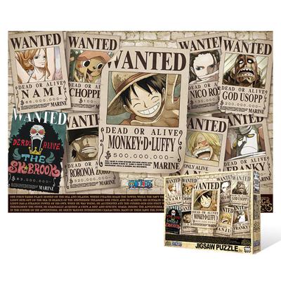 1000 Piece Jigsaw Puzzle / One Piece - New Wanted Collection 2, Popular Korean Puzzle