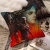 Hot-The-W-Witcher-Game Cushion Cover Pillowcase Upholstery Sofa Throw Pillow Home Decor Pillowcas