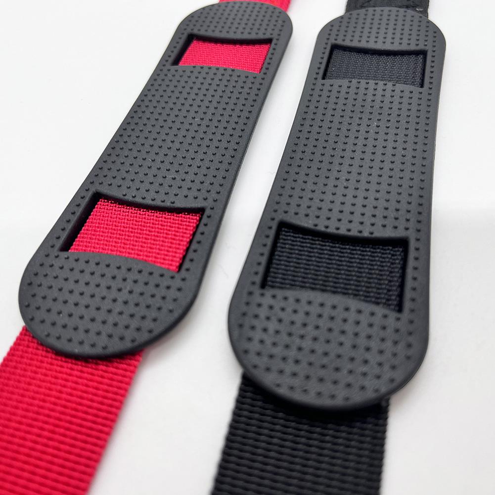 1PC 2.5*25CM Anti-Slip Hanging Strap for Single Bar Pull-Up Training Multi-Purpose Outdoor Camping Swing Hammock Tie Belt