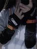 2025 Spring Summer Hip Hop Punk Fingerless Long Gloves Women Multifunction Adjustable Webbing Buckle Goth Y2k Arm Sleeves