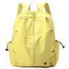 Schoolbag casual backpack female simple high school college student schoolbag Korean large capacity high sense travel backpack tide
