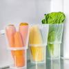 Stackable Freshness Storage Boxes Up-right Plastic Vegetable Storage Container Collapsible Fruit Storage Container Food Storage
