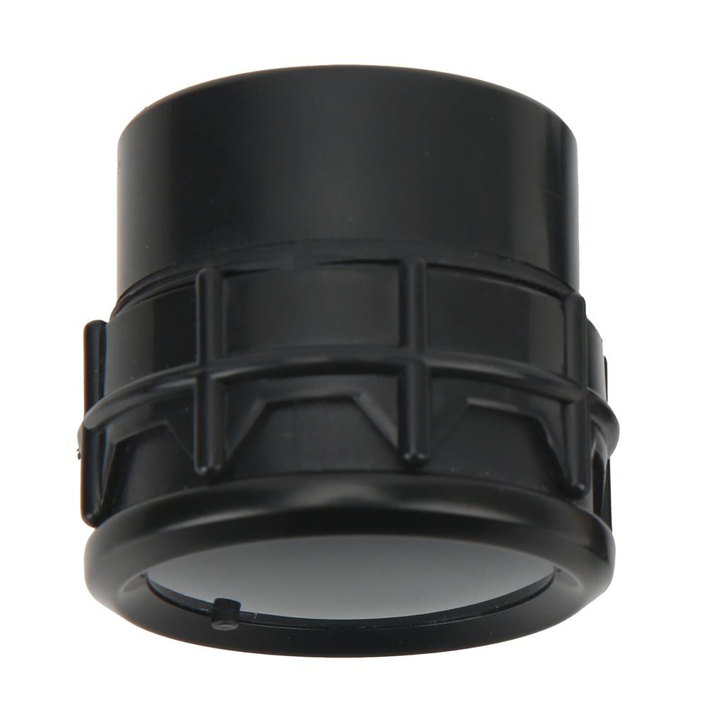 52mm Oil Temperature Gauge Thermometer with Sensor 40 Degrees C‑140 Degrees C Range 7 Color LED Backlight for Car