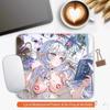 Anime Mouse Pad Small Gaming Mousepad Azusa Aris Himari Marina Iori Gamer Standard MousePads PC Compact Non-Slip Office Mousemat