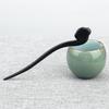 34 Styles Natural Black Sandalwood Hair Sticks High Quality Hairpin for Women Girls Antiquity Chopstick Shaped Hair Clip Jewelry
