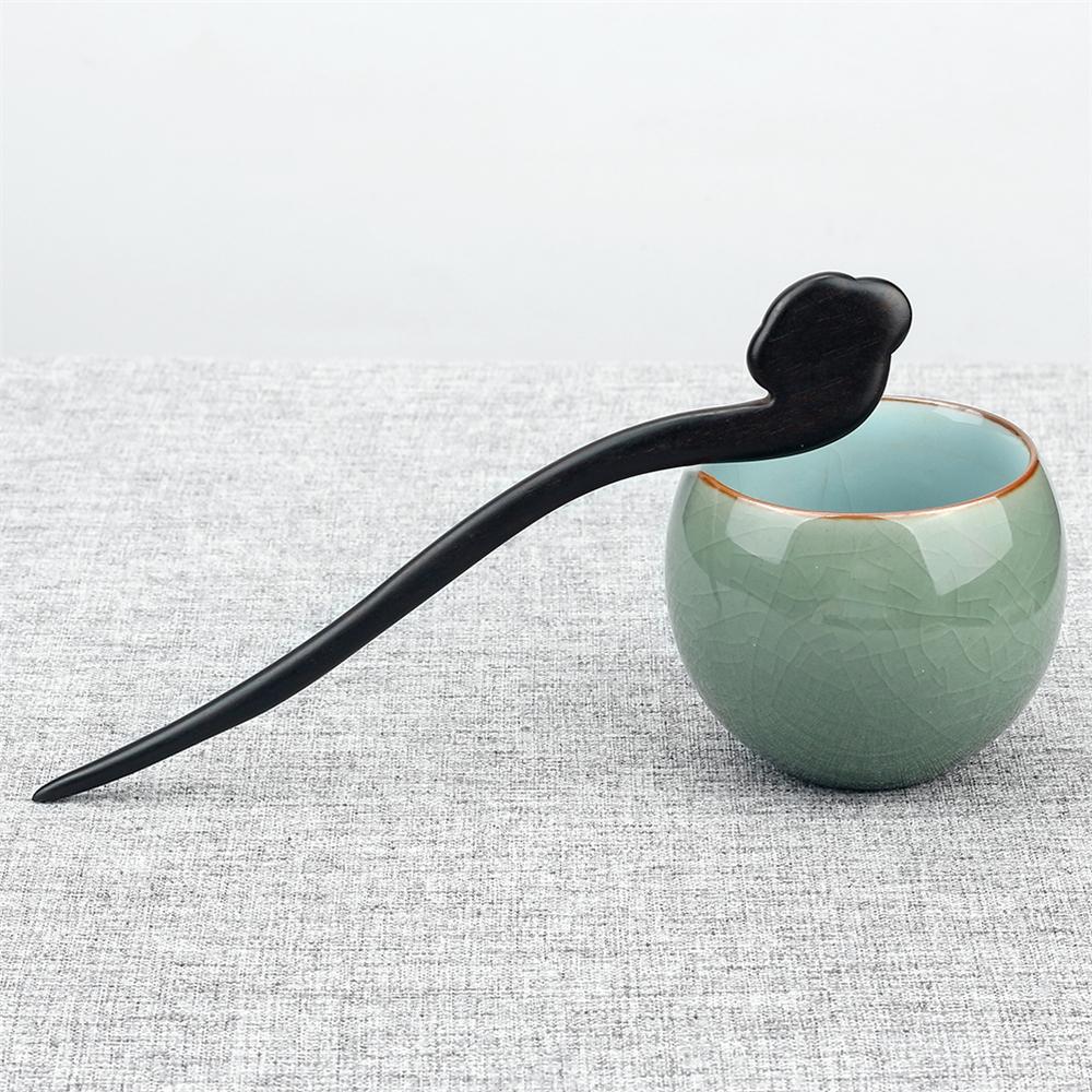 34 Styles Natural Black Sandalwood Hair Sticks High Quality Hairpin for Women Girls Antiquity Chopstick Shaped Hair Clip Jewelry