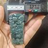 Landscape Dainichi Jade Pendant: A-Grade Natural Carved Jade for Men and Women