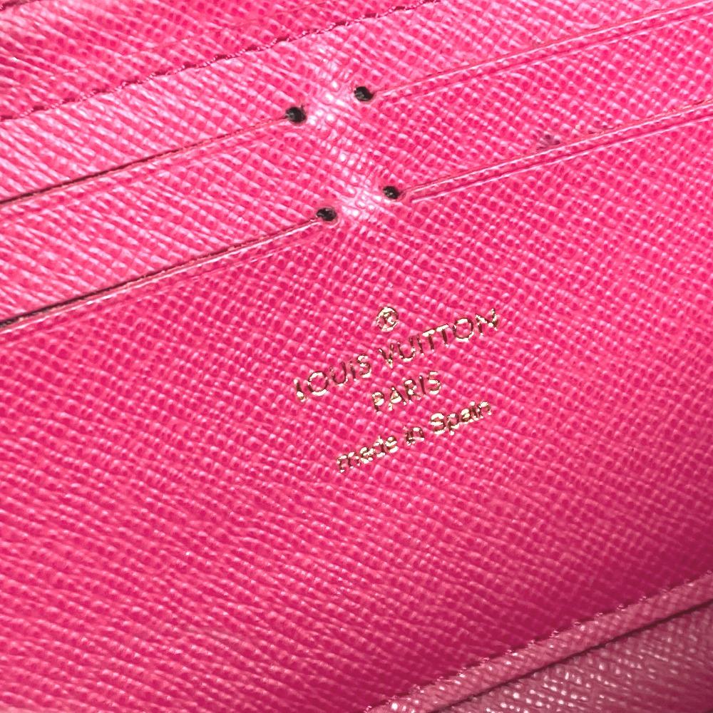 Louis Vuitton M64201 Monogram flower Portefeuille Clemence Zippy Wallet