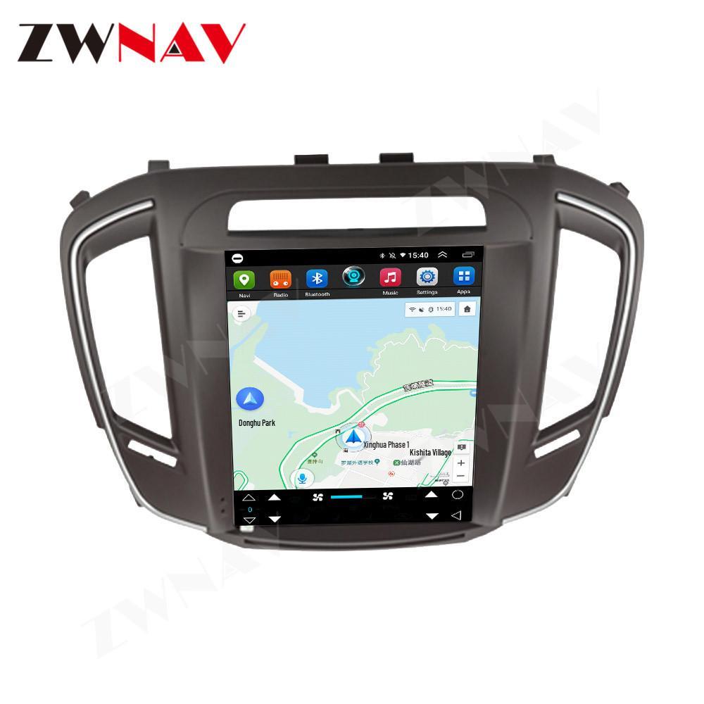 Regal Brown 10.4'' Android 10 Navigation All-in-One, 32G Storage, 4G Full Netcom