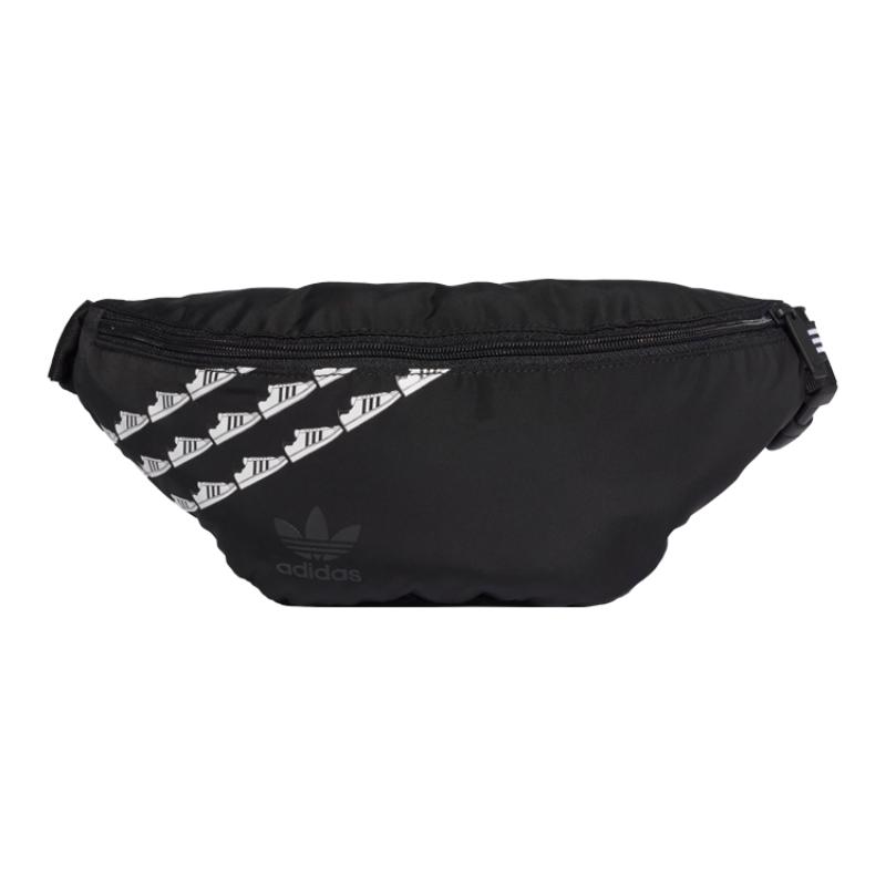 

Adidas Originals Superstar Series Polyester Sling Bag, Fanny Pack Regular Unisex Pure Black Adidas FT9314