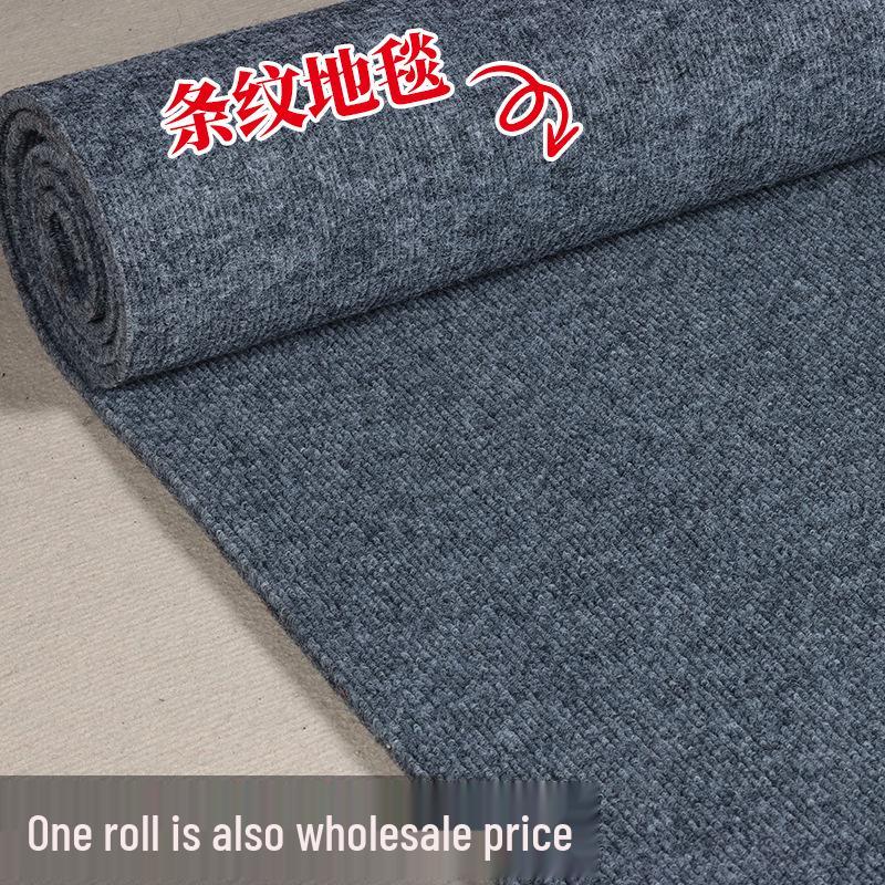 Thickened Striped Carpet for Studios, Hotels, Billiard Rooms, and Offices