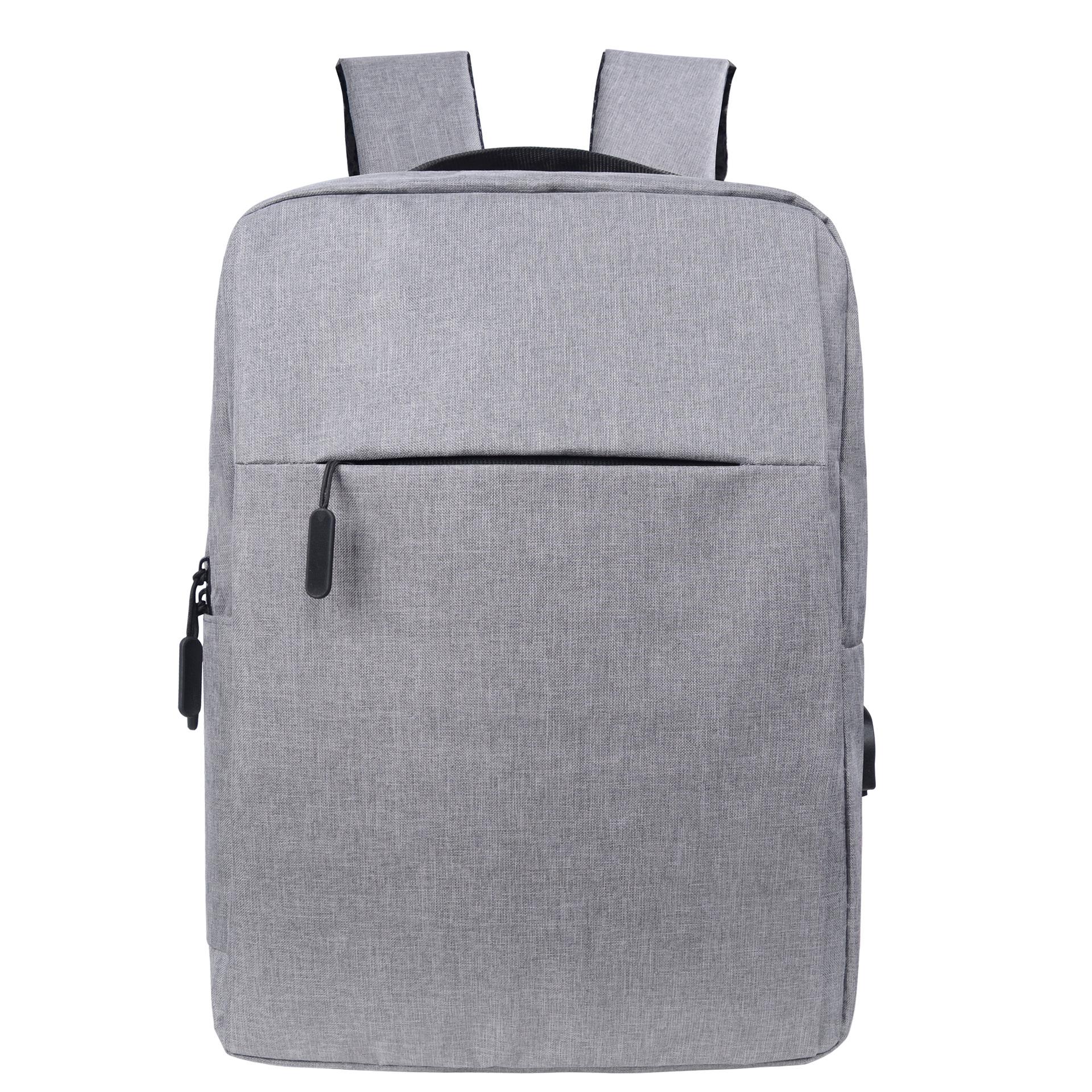 

Can be made into a large-capacity summer new fashion Korean version of the tide multi-purpose removable solid color travel backpack 30*13*42cm темно-сірий