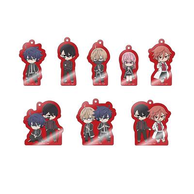 TV Anime "Tougen Anki" Waiwai Acrylic Keychain Box of 8
