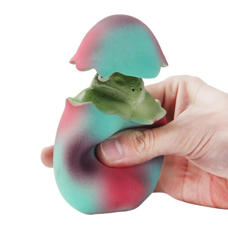 Latex Dog Toys Sounding Squeak Molar Toy Teddy Dinosaur Egg Model for Dogs, Pet Supplies and Puppy Accessories Pet Products