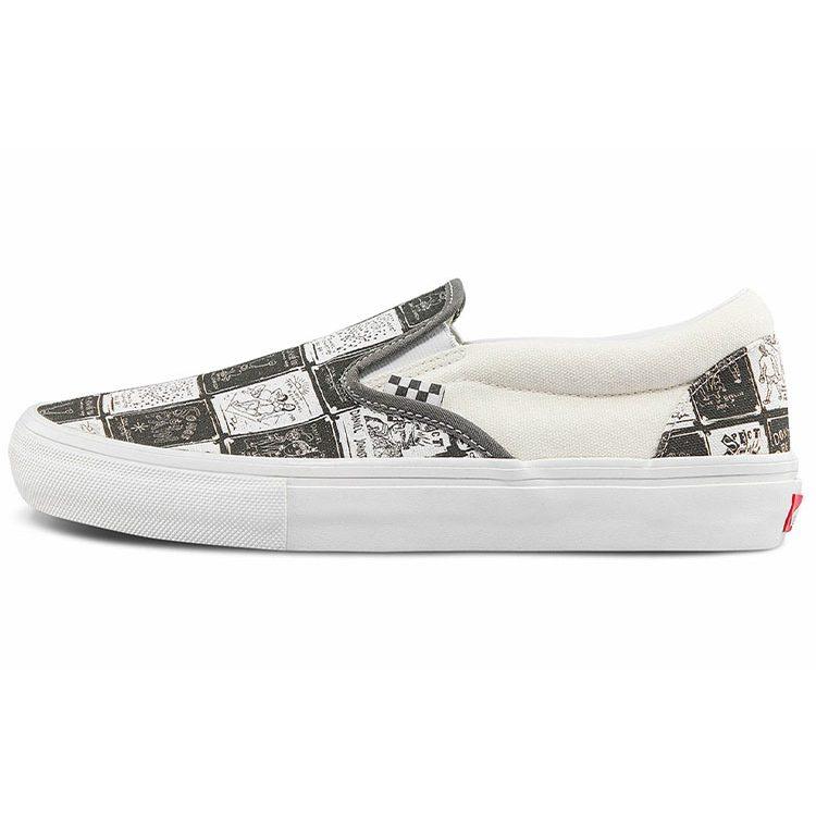 Slip-On Daniel Johnston x Slip-On Skate