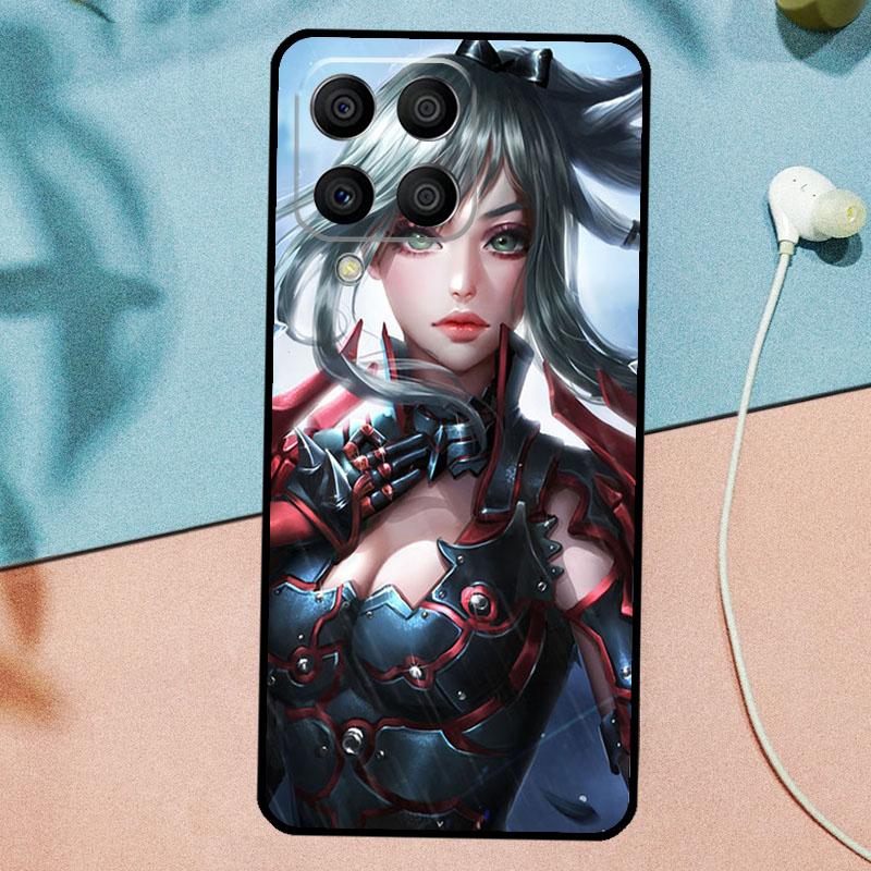 Final Fantasy For Samsung Galaxy M53 M33 M11 M21 M31 M12 M13 M14 M15 M35 M34 M54 M32 M52 M06 M16 M55 Case