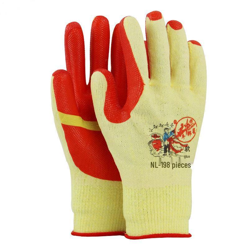 Xuan Yong Anti-Slip Puncture-Resistant Work Gloves