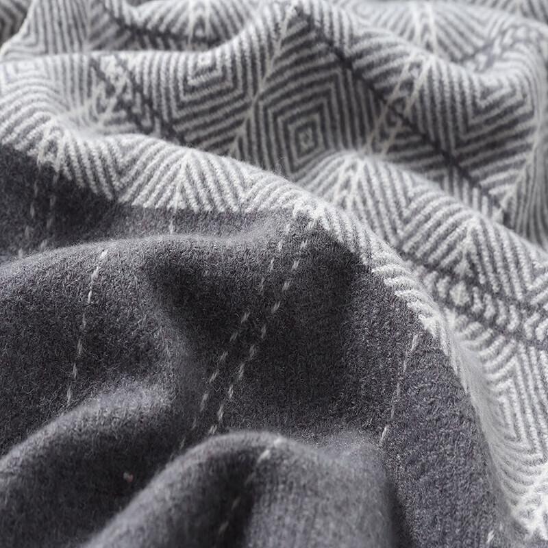 Hengyuanxiang Wool Blend Scarf