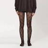 Sexy Black Hollow Lace Stockings Fishnet Pantyhose for Women See-through Retro Tights Y2k Party Stockings for Halloween