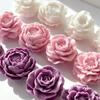 Pack of 4 Silicone Mould For Making Crystals Drip Flower Decorations Craft Projects