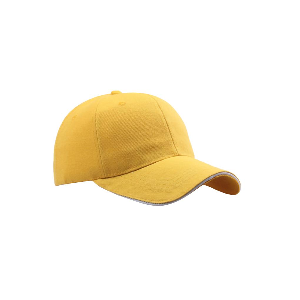 

Однотонная весенне-летняя кепка Женская бейсболка с отверстием для хвостика Модные шляпы Мужские