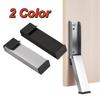 Heavy-Duty Metal Door Stopper Anti-Collision Windproof 1 Set Non-Slip Door Blocker for Home Office Hotel Use
