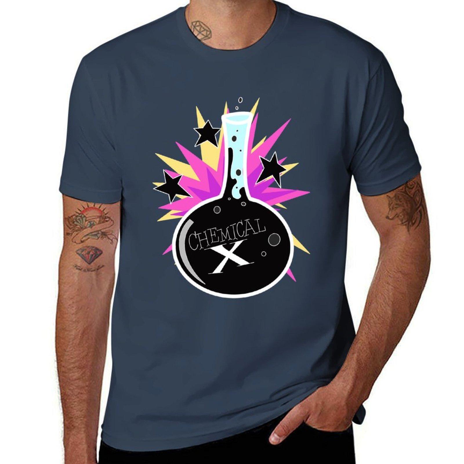 Chemical X Tshirt Utility Casual Work Tshirt S