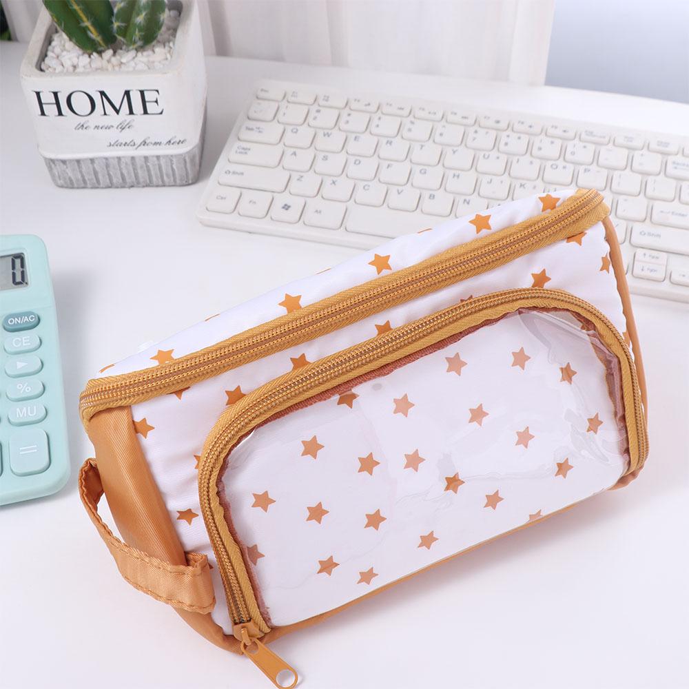Beauty Bag Stationery Pen Bag Detachable Cosmetic Storage Bag Kids Children