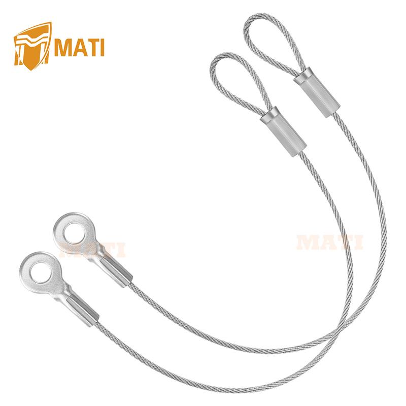

M MATI Tailgate Cable For Polaris General Ranger 400 500 570 800 1000 2010-2025 7081636