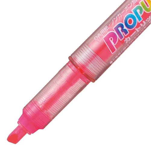 Mitsubishi Pencil Highlighter Propass Cartridge Type 6 Colors PUS1556C