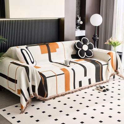 Sofabezug Home Chenille Kawaii Sofamatte Überwurfdecken Ganzjahres-Camping-Picknickdecke Bezug Sofabezug