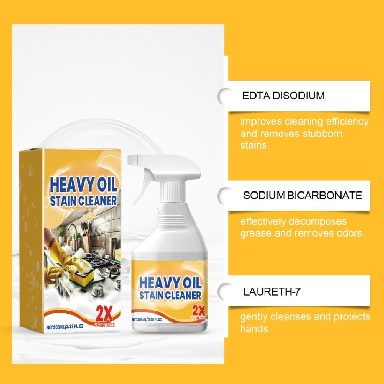 Degreasing Kitchen Cleaner Neutralizes Kitchen Odors While Removing Oil Stains Safe For Fast Drying