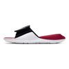 Jordan Chanclas de Deslizamiento para Mujer Negras Rojas Blancas aa2516-001