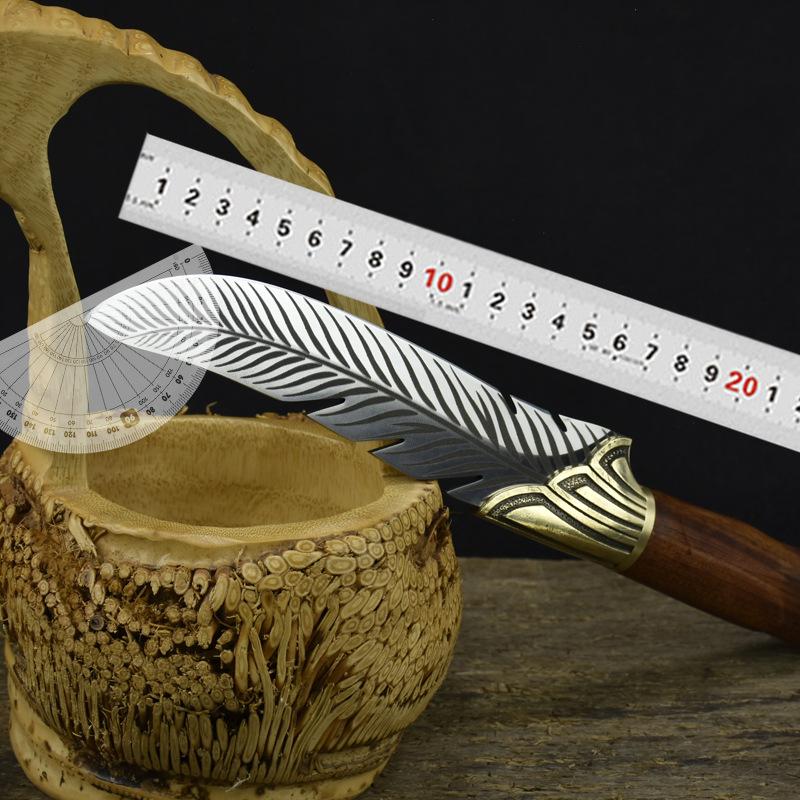 7Cr17MOV Stainless Steel Handmade Kitchen Chef Knives Stainless Steel Meat Cleaver Boning Fish Knife Fruit Sashimi Vegetable Cutter Tools