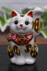 Waza No Kura Cute Kutani Beckoning Gold Feng Good Luck Interior Japanese Small Birthday Opening New House 60th 70th 77th 88th Gift Maneki-neko