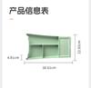 For BAIC BJ40 2026 Center Console Lower Storage Box Organizer Dustproof Waterproof Non Slip Interior Trim