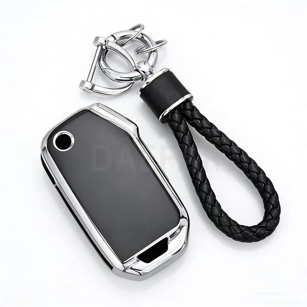 3 Buttons TPU Car Flip Key Case Cover Shell For Kia Sportage Ceed Xceed Sports K5 Seltos 2019 2020 2022 2023 Accessories