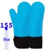 Nine Likes Hitzebeständige Silikonhandschuhe zum Backen - Dick, Qualitätsisolation