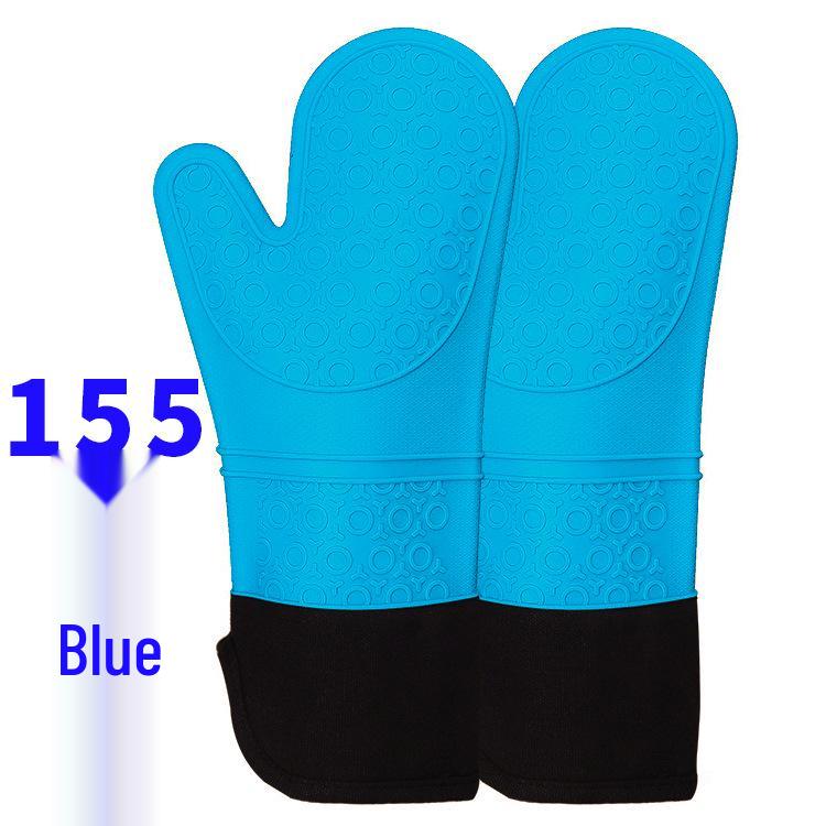Nine Likes Hitzebeständige Silikonhandschuhe zum Backen - Dick, Qualitätsisolation