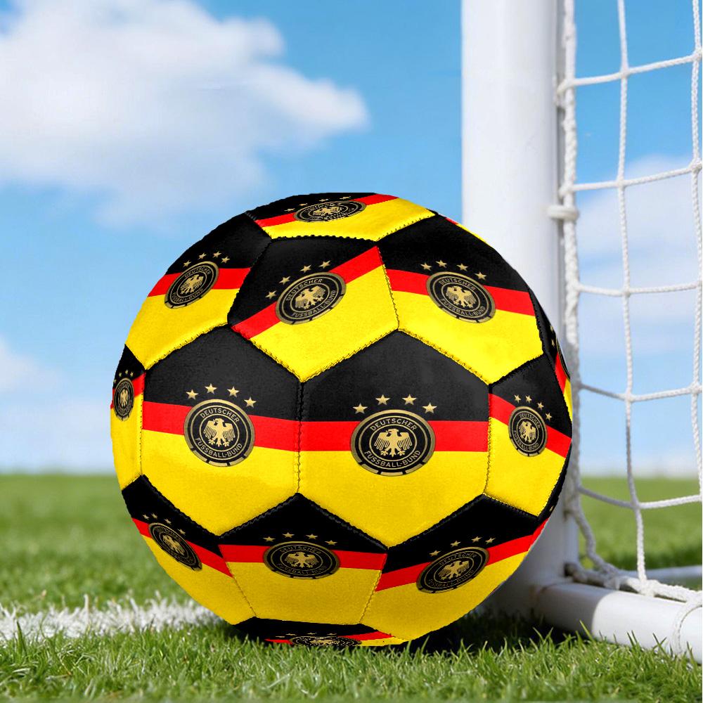 German Football Emblem Printed Size 5 Soccer Balls, High-Quality, Anti-Slip, Protective Football, A Unique Gift , Birthdays, Christmas Gifts