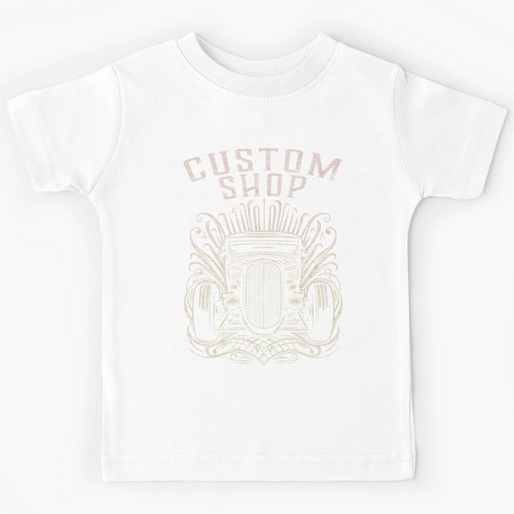 Custom Shop Hot Rod Kids T-Shirt 150