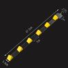 , Shelf Clips, Supermarket Strips, Sales Hanging Strips with 6 Clips. Made of Material for