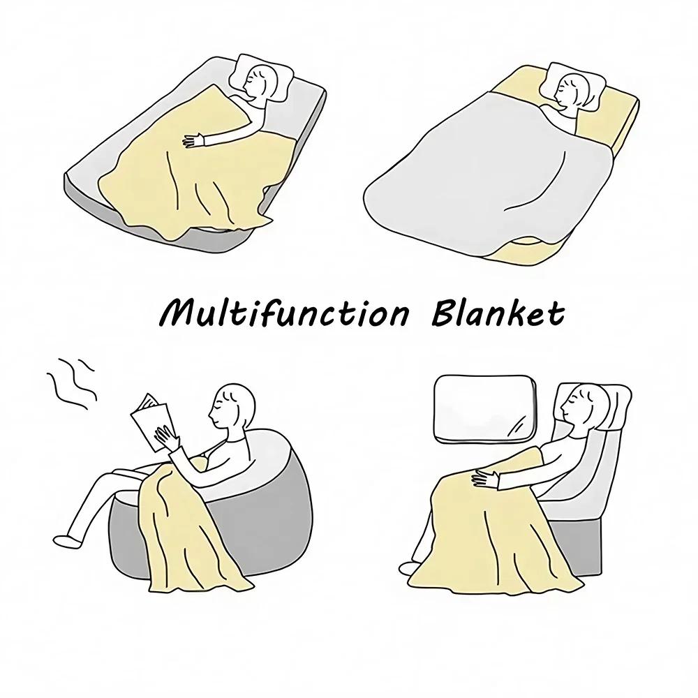 Fashion 3D Blanket K-POP D-Demon H-Hunters Soft Flannel Blanket Warm Comfortable Camping Home Fluffy Soft Blankets For Birthday