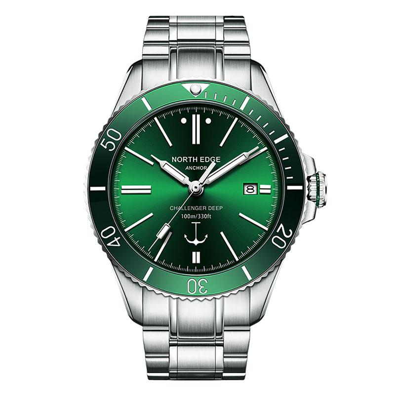 NORTH EDGE 42mm Men Mechanical Wristwatch