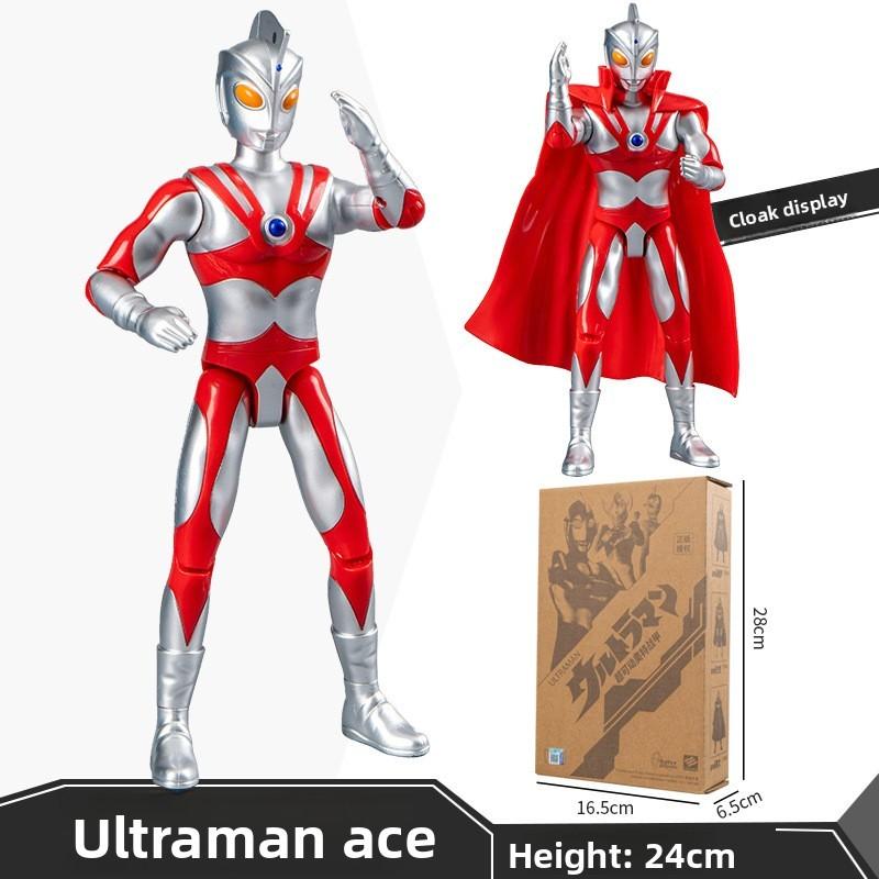 Plastic Ultraman Taro Toy Model With Transformable Design For Enthusiasts Kids