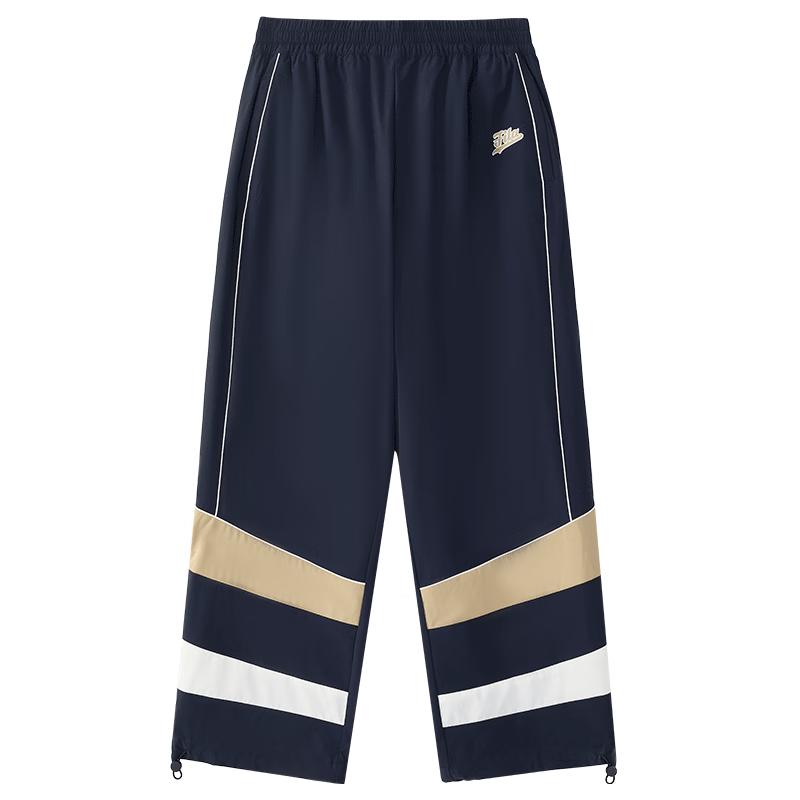 FILA FUSION Men s Loose Fit Vintage Woven Sport Pants M