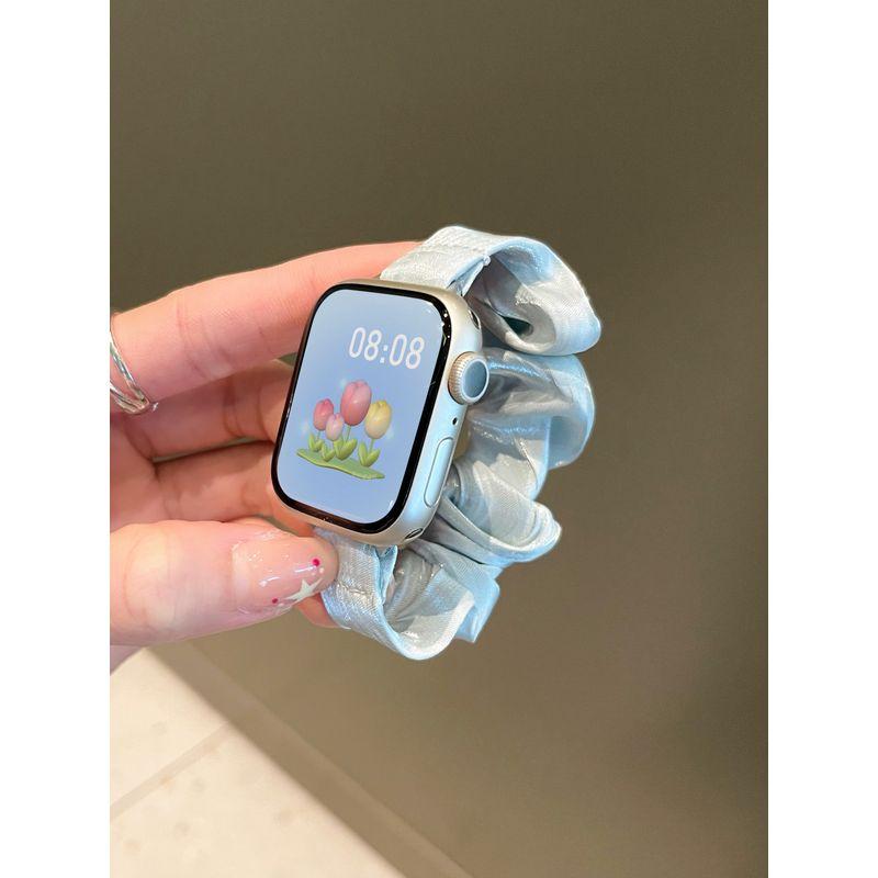 

Apple Watch Band Breathable Fancy Niche Style Apple Clear blue sky For iwatch SE/6/5/4(40mm)