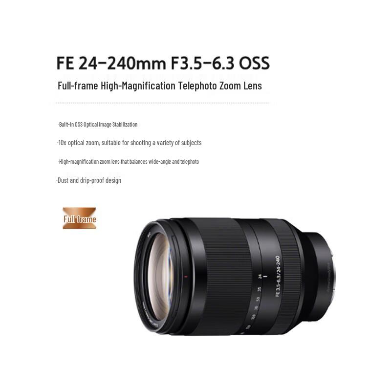 Sony Alpha E-Mount & FE-Mount Lenses