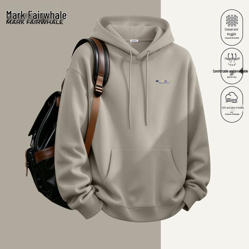 Mark Fairwhale Heavyweight Hooded Pullover Sweatshirt
