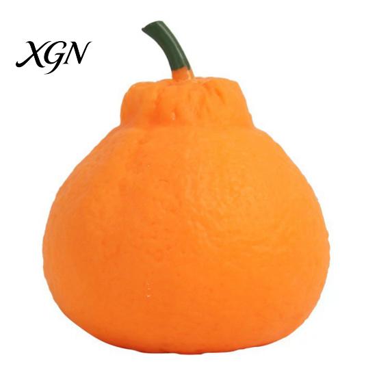 Fruit Squeeze Toy 1/2/3/4/5Pcs Stress Relief Orange Decompression Dekopon Tangerine Ball Fidget Anti-anxiety Simulation Sensory